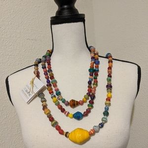 Noonday Artisan necklace